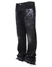 Flared Jeans Vintage Bootcut Denim Pants With Pockets Straight Leg Jeans For Men Streetwear_mkmklike.com