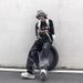 Trendy High Street Ripped Raw Edge Jeans Men's Summer American Retro Design Niche Loose Wide Leg Straight Pants_mkmklike.com