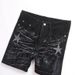 Retro Star Embroidered Flared Jeans – Vintage 90s Streetwear Denim With Distressed Paint Splatter & Stretch Comfort_mkmklike.com