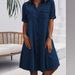Women's Clothing Women's Denim Dress Large Size Dress Now_mkmklike.com