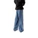 Men's Loose Fit Casual Pants Cross Border American Retro Style Trendy Brand Simple Wide Leg Trousers Versatile New Style_mkmklike.com