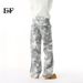 EF JEANS | 2025 Spring New American Street Vintage Camouflage Big Pocket Denim Overalls Trendy Men_mkmklike.com