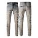 Pulse Cross-Border European And American Trend Brand TR Heavy Craft Washed Distressed Men's High-Quality Leather Pencil_mkmklike.com