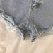 Women's High Waist Denim Shorts Korean Style plus Size Loose Wide Leg A-Line Ripped Frayed Hem Trendy Hot Pants Summer 2022_mkmklike.com