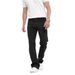 Men's Relaxed Fit Straight Leg Jeans - Classic Casual Denim Trousers For Everyday Wear_mkmklike.com