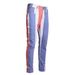 Men's Clothing Fashion Personalized Digital Printing Color Stripe Stretch Denim Trousers_mkmklike.com