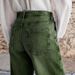 Women's High-Waisted Wide-Leg Jeans – Vintage Washed Denim With Multi-Button Detail For Casual & Streetwear_mkmklike.com