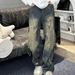 Nordmann European And American Style Retro Structured Patchwork Jeans For Men, Ins Trendy Brand Design, Niche High Street_mkmklike.com