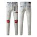 Men's Clothing Fashion Brands Street Hiphop Fashion Tight Fit Skinny Jeans_mkmklike.com