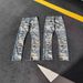 Men's Clothing 2025ss Independent Niuwang UC85 Digital Printing Washed Distressed Straight Wide Leg Loose Flared Denim Trousers_mkmklike.com