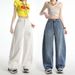 Wholesale High-waisted Wide-leg Loose Curved Jeans For Women, New Summer Hot-selling Casual Long Pants, Extra-long_mkmklike.com