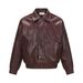 Eon Modish 2025 Autumn New American Style High-Quality Short Jacket Leather Coat_mkmklike.com