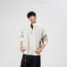 American-style Trendy Cardigan, Knitted Cable-knit Sweater, Zip-up Winter Coat, Versatile Fashionable Top_mkmklike.com