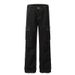 Men's Clothing Multi Pocket Straight Retro Overalls Denim Pleated Loose Jeans_mkmklike.com