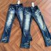 Men's Vintage Washed Blue Straight Leg Jeans – Distressed Retro Denim Pants (S-3XL, Relaxed Fit, Spring/Summer Casual Wear)_mkmklike.com