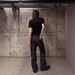 Cleanfit Raw Denim Jeans 13 Oz Mid-Rise Bootcut Embroidered Leather Patch Men's And Women's Clothing_mkmklike.com
