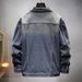 Men's Clothing New Men's Jackets Spring And Autumn Trendy Retro Versatile European And American Simple Fit Denim Jackets For Men_mkmklike.com
