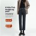 Women's Spring-summer Cigarette 2026 New Model, Autumn-winter High-waisted Slim-fit Cropped Pants For Petite Figures,_mkmklike.com