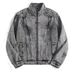 Loom European And American Style Heavy-duty Motorcycle Denim Jacket For Men, Niche Trendy Brand, High Street Loose Washed_mkmklike.com