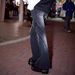 Women's Heavy Duty Flared Jeans With Laces Loose Straight Leg Washed_mkmklike.com