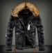 Northfold Autumn Winter New Couple Fleece Lined Thickened Slim Fit Denim Korean Style Men's Jacket_mkmklike.com
