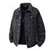 Men's Clothing American Style Handsome Denim Jacket Men's Distressed Retro Men's Cardigan 2025 Autumn And Winter New Thick Washed Jacket Men_mkmklike.com