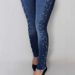 High Waisted Studded Beaded Push Up Skinny Jeans High Elasticity Autumn Winter Style Casual Cotton Denim_mkmklike.com