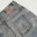 Punk Vintage Ink Splash Painted Denim Straight Men's Hip Hop Street Washed Dirty Wide Leg Long Pants Trendy_mkmklike.com