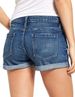 Women's Clothing Elastic Ripped Denim Shorts For Women_mkmklike.com