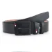 HOT New Fashion Classic Square Buckle Business Daily Casual Strap Black Men's Matching Jeans Pants Mens Belt_mkmklike.com