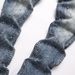 Men's Clothing Stretch Slim Fit Jeans For Men Blue High Street Style Studded Embroidered Design For Nightclub Youth 3986_mkmklike.com