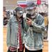 Loom Mud Yellow Couple Denim For Men Women, New Spring Autumn Trendy Brand, European And American Street Style, Loose Casual_mkmklike.com