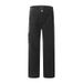 American High Street Black Workwear Wide For Men And Women Versatile Loose Straight Leg Casual Floor Pants_mkmklike.com