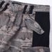 Color Block Patchwork Distressed Camouflage Cargo Men's Large Pocket Vibe Trendy Punk Vintage Loose Straight Pants_mkmklike.com