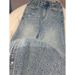 Women's Clothing Blue Star Hot Diamond Heavy Cigarette Jeans For Petite Women Early Spring New Style_mkmklike.com