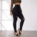 New European And American Ultra-high Waist Ripped Jeans Women's Tight-fit Slim-fit Skinny Leg Trendy Pants_mkmklike.com
