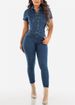 European And American Sexy Fashion Denim Jumpsuit_mkmklike.com