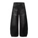 Men's Cleanfit Straight-Leg Jeans – Vintage Washed Denim Pants For Casual & Streetwear – Relaxed Fit (S-3XL)_mkmklike.com