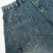 Unique Inverted Wide-Leg Denim Men's High Street Trend Deconstructed Design Washed And Faded Scimitar Pants_mkmklike.com