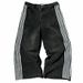 European And American Trendy Brand Striped Jeans Men's Y2k Retro High Street Casual Wide-leg Pants Gothic Straight Mopping Pants_mkmklike.com