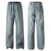 XXBRO Men's Summer Lyocell Blend Relaxed-Fit Jeans – Lightweight Breathable Straight-Leg Pants With Elastic Waist & Contrast Panels (M-3XL, Mid-Rise)_mkmklike.com