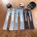 Vintage Washed Cleanfit Flared Jeans High Waist Retro Stretch Denim Pants for Men And Women Comfortable Fit_mkmklike.com