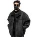 Men's High-End Stylish Autumn Winter New Warm Comfortable Retro Versatile Fashion Casual Turn-Down Collar Jacket Coat_mkmklike.com