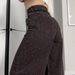 High Waisted Straight Leg Loose Wide Leg Rhinestone Jeans For Women Relaxed Everyday Wear Versatile Comfortable Feshion Trend_mkmklike.com