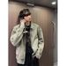 Pulse Pulse European American High Street Retro Washed Vintage Denim For Men Spring And Autumn New Loose Casual Workwear Jacket_mkmklike.com