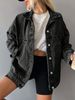 Women's Loose Fit Versatile Denim Jacket New European And American Style Foreign Trade Fashion 2026_mkmklike.com