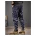 Men's Clothing Men's Style Skinny Jeans Loose Casual Trendy Cropped Wide Leg Trousers For Spring And Autumn_mkmklike.com
