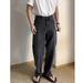 Nordmann Black Gray Jeans Men's Autumn And Winter 2025 Hong Kong Style Handsome Casual Loose Straight-leg All-Match Retro Long_mkmklike.com