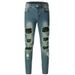 Men's Slim Fit Stretchy Ripped Casual Jeans Skinny Jeans for Men_mkmklike.com