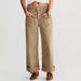 Women's Clothing Retro Non Elastic Washed Straight Workwear Jeans Street Fashion Wide Leg Jeans_mkmklike.com